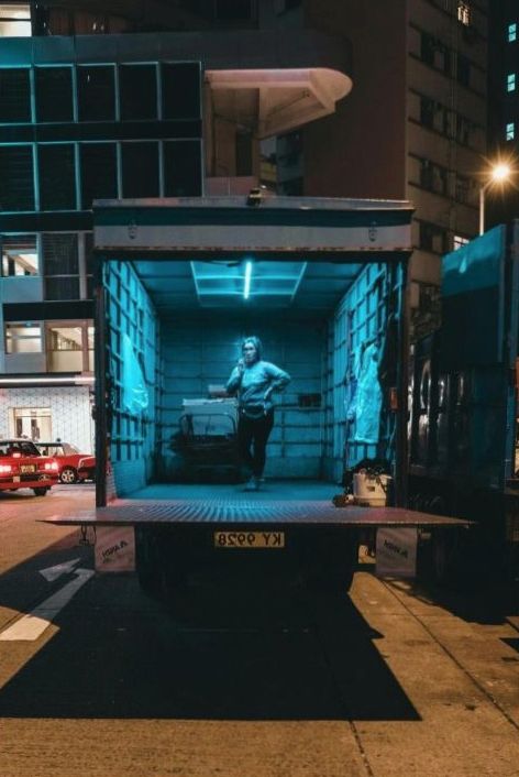 Fracht-LKW